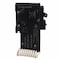 Square D Miniature Circuit Breaker, HOM Series, 20A, 1 Pole, 120V AC, 10kA HOM120DFC - alternate 2